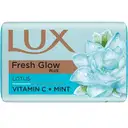 LUX Fresh Glow Plus Vitamin C + Mint Soap - Bundle Pack – image 1