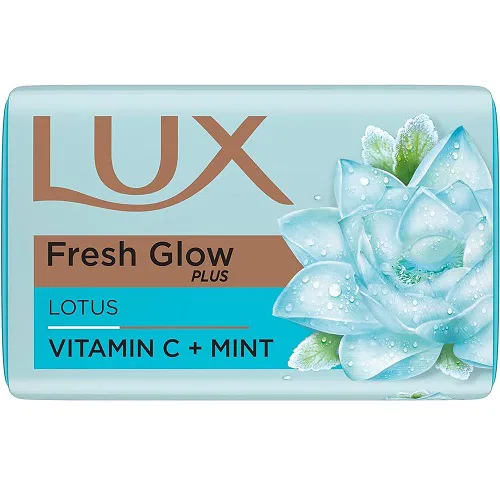 LUX Fresh Glow Plus Vitamin C + Mint Soap - Bundle Pack
