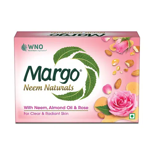 Margo Neem Naturals Rose Soap