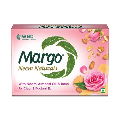 Margo Neem Naturals Rose Soap