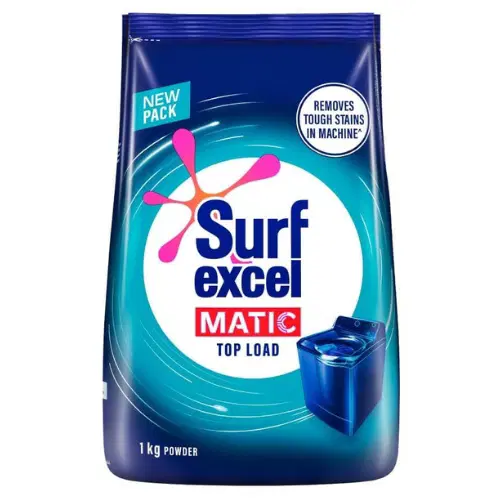Surf Excel Matic Top Load Detergent Powder -1Kg