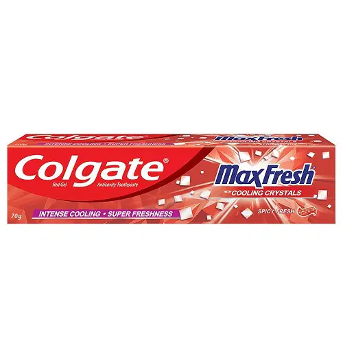 Colgate Max Fresh Red Cooling Crystals Toothpaste