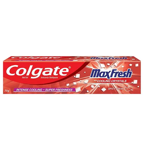 Colgate Max Fresh Red Cooling Crystals Toothpaste