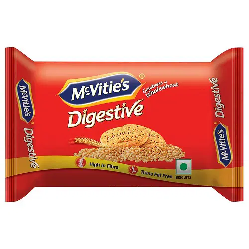 Mcvities Digestive Goodness Of Wholewheat Biscuits