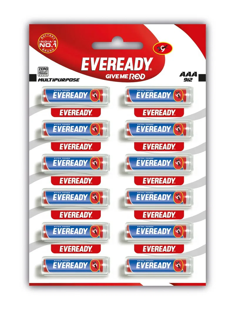 Everyday AAA 912 Batteries - Pack of 12