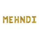 Mehandi Foil Ballon Imported – image 1