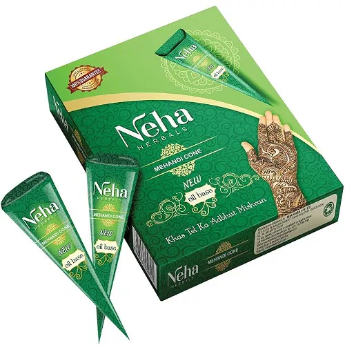 Neha Mehandi Cones - Box
