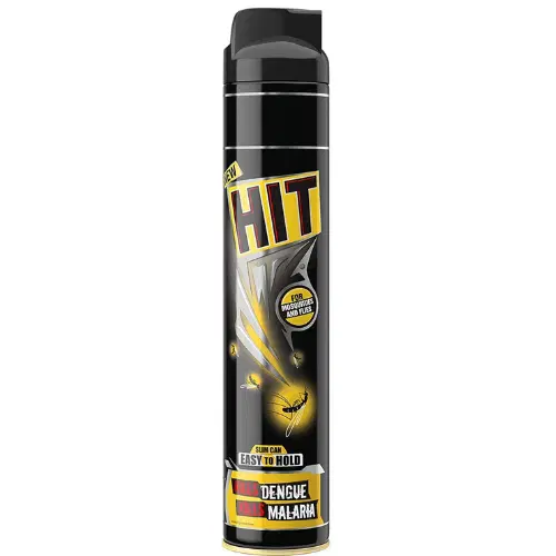 Hit Flying Insect Killer - Mosquito & Fly Killer Spray (400Ml) | Instant Kill | Protection From Dengue & Malaria