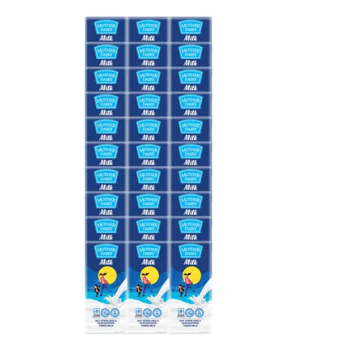 Mother Dairy Uht Milk Carton,Liquid, Crate (500ml 24pcs)