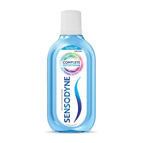 Sensodyne Complete Protection+ Alcohol Free Mouthwash 250ml