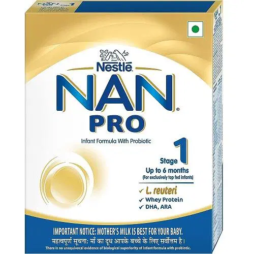 Nestle Nan Pro Follow-Up Formula Powder