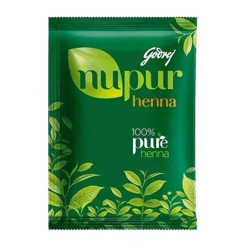 Godrej Nupur Hair Colour Solution - 100% Pure Henna Mehendi