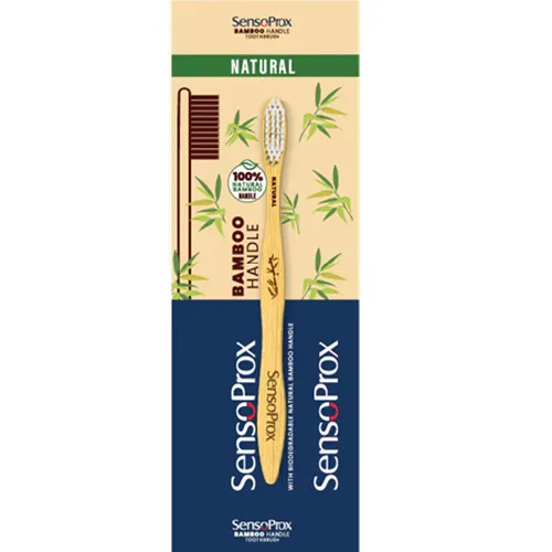 Senso Prox Bamboo Handle Toothbrush
