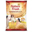 Nature Fresh Shuddh Chakki Atta -10kg – image 1
