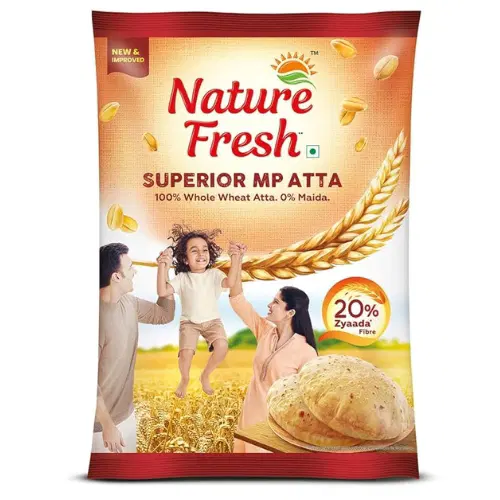 Nature Fresh Shuddh Chakki Atta -10kg