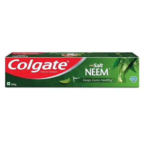 Colgate Active Salt Neem Toothpaste 100gm