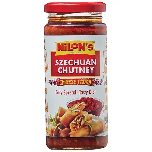 Nilons Szechuan Chutney - Chinese Tadka
