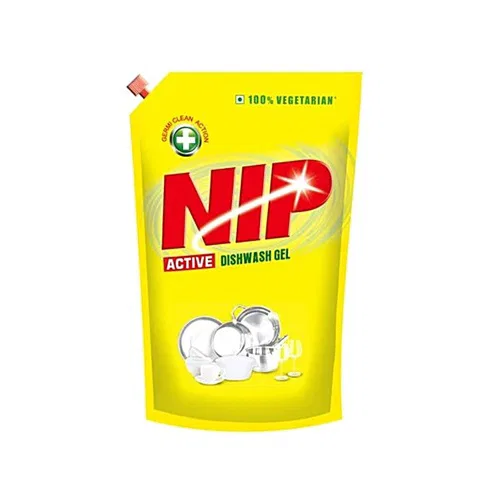 Nip Active Dishwash Gel Pouch 130ml