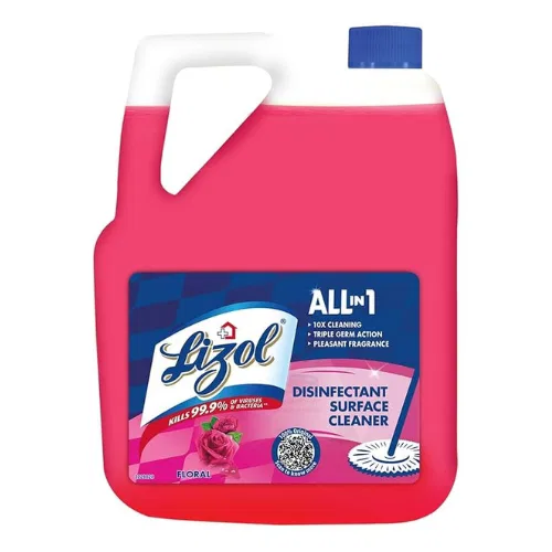Lizol 5L Floral Disinfectant Surface & Floor Cleaner Liquid