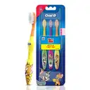 Oral-B Kids Tom And JKerry Extra Soft Toothbrush 3N – image 1
