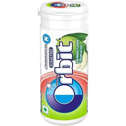 Orbit Sugar Free Chewing Gum - Tube