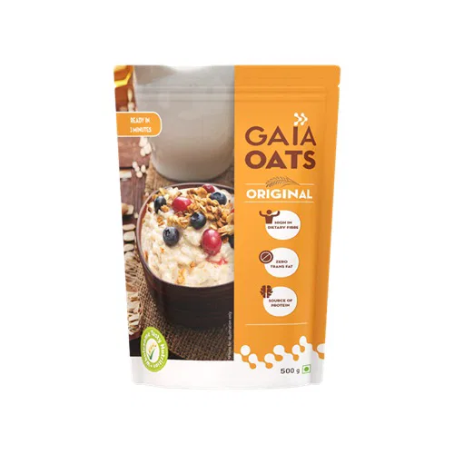 Gaia Oats Original 500gm