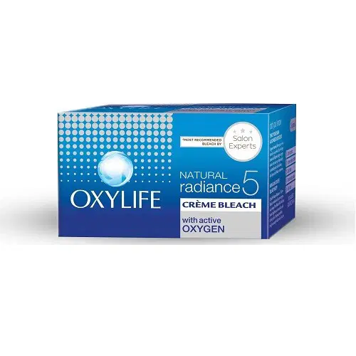 Oxylife Creme Bleach Natural Radiance 5
