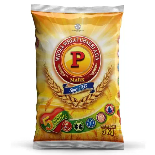 P Mark Chakki Fresh Aata 5 KG