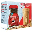 Nescafe Classic Instant Coffee Powder, 180 g (Get Frosty Glass/Red Mug Free) – image 1