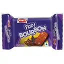 Parle Fab Bourbon Chocolate Flavoured Sandwich Biscuits – image 1