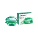 Pears Oil-Clear Glow 98% Pure Glycerin & Lemon Flower Extracts Bathing Bar 75gm – image 1