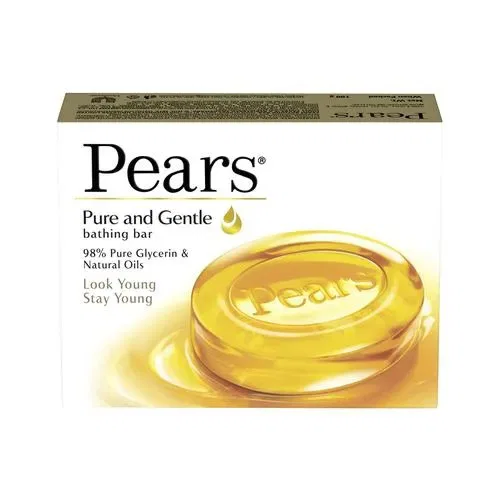 Pears Pack Pure and Gentle Bathing Bar