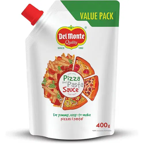 Del Monte Pizza And Pasta Sauce 400gm