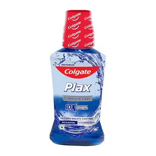 Colgate Plax Complete Care 10x Longer Cooling