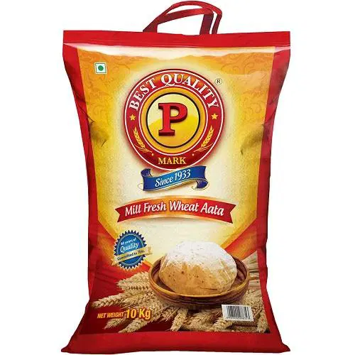 P Mark Mill Fresh Wheat Atta