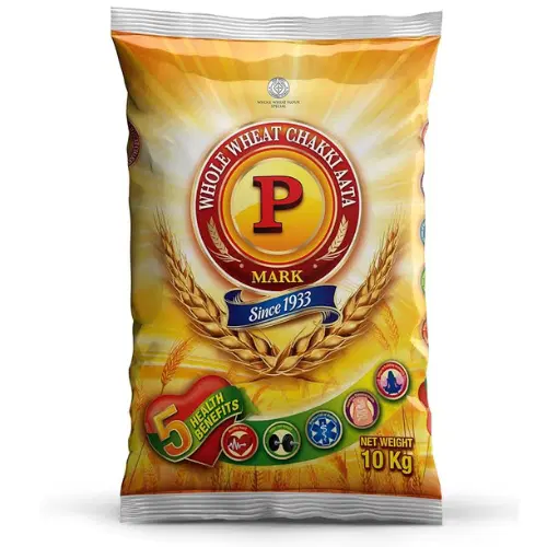 P Mark Chakki Fresh Aata 10 KG
