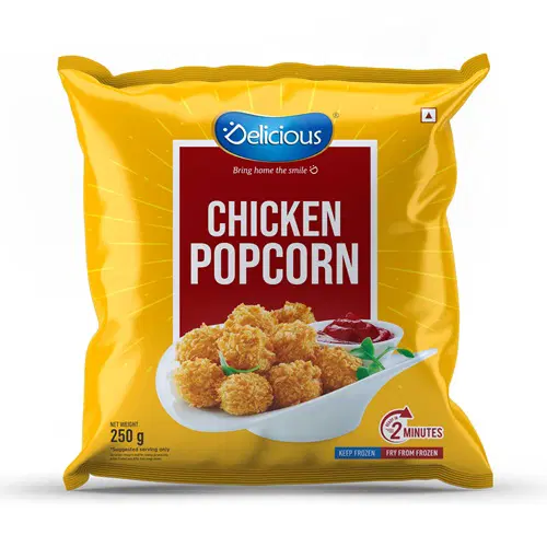 Delicious Chicken Popcorn