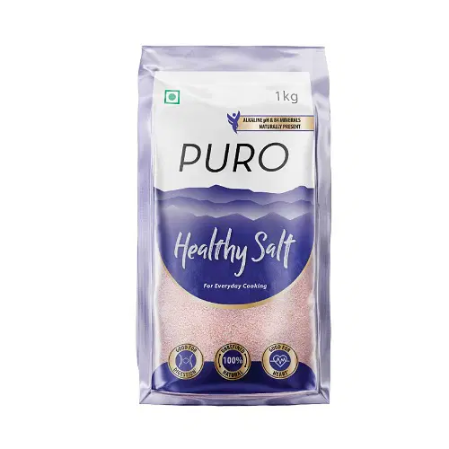 Puro Salt - Unrefined, 100% Natural, Pouch