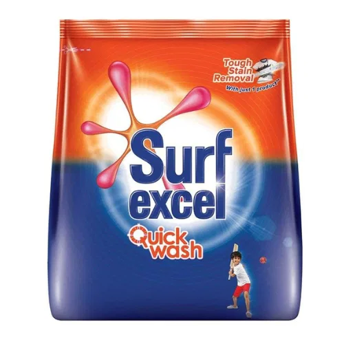 Surf Excel Quick Wash Detergent Powder -500gm