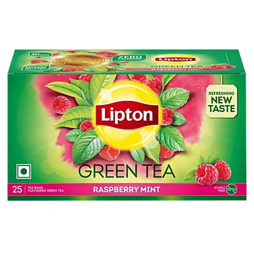 Lipton Green Tea Raspberry Mint 25units