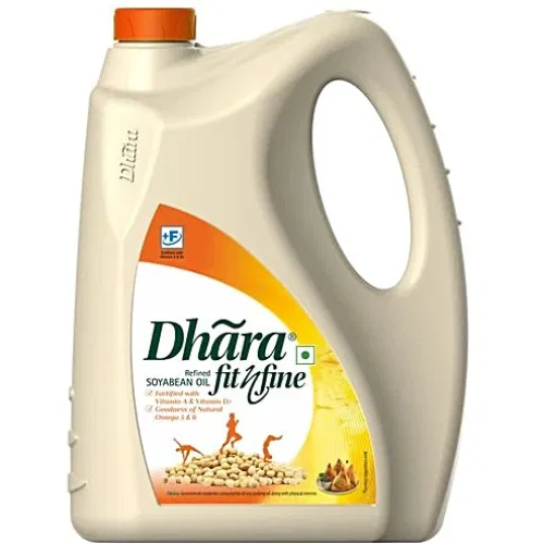 Dhara Refined Soyabean Oil -5ltr
