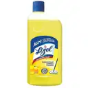 Lizol Disinfectant Surface & Floor Cleaner Liquid, Citrus - 500 ml | Suitable for All Floor Cleaner Mops | Kills 99.9% Germs| India's #1 Floor Cleaner – image 1