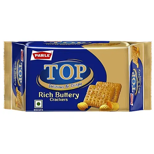 Parle Top Buttery Crackers, 63.7 g Pouch