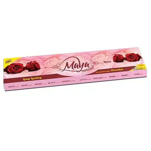 Maya Agarbathi Rose