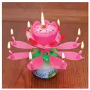 Rose Candle – image 1