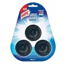 Harpic Flushmatic In-Cistern Toilet Cleaner Blocks, Aquamarine - 3U*50g-150g – image 1