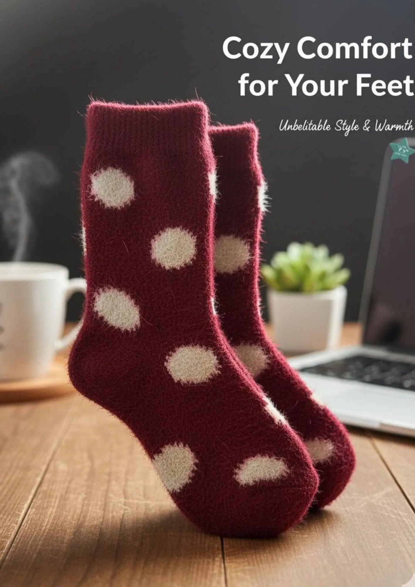 Hexxed, Winter Socks Women, TMA 5-1