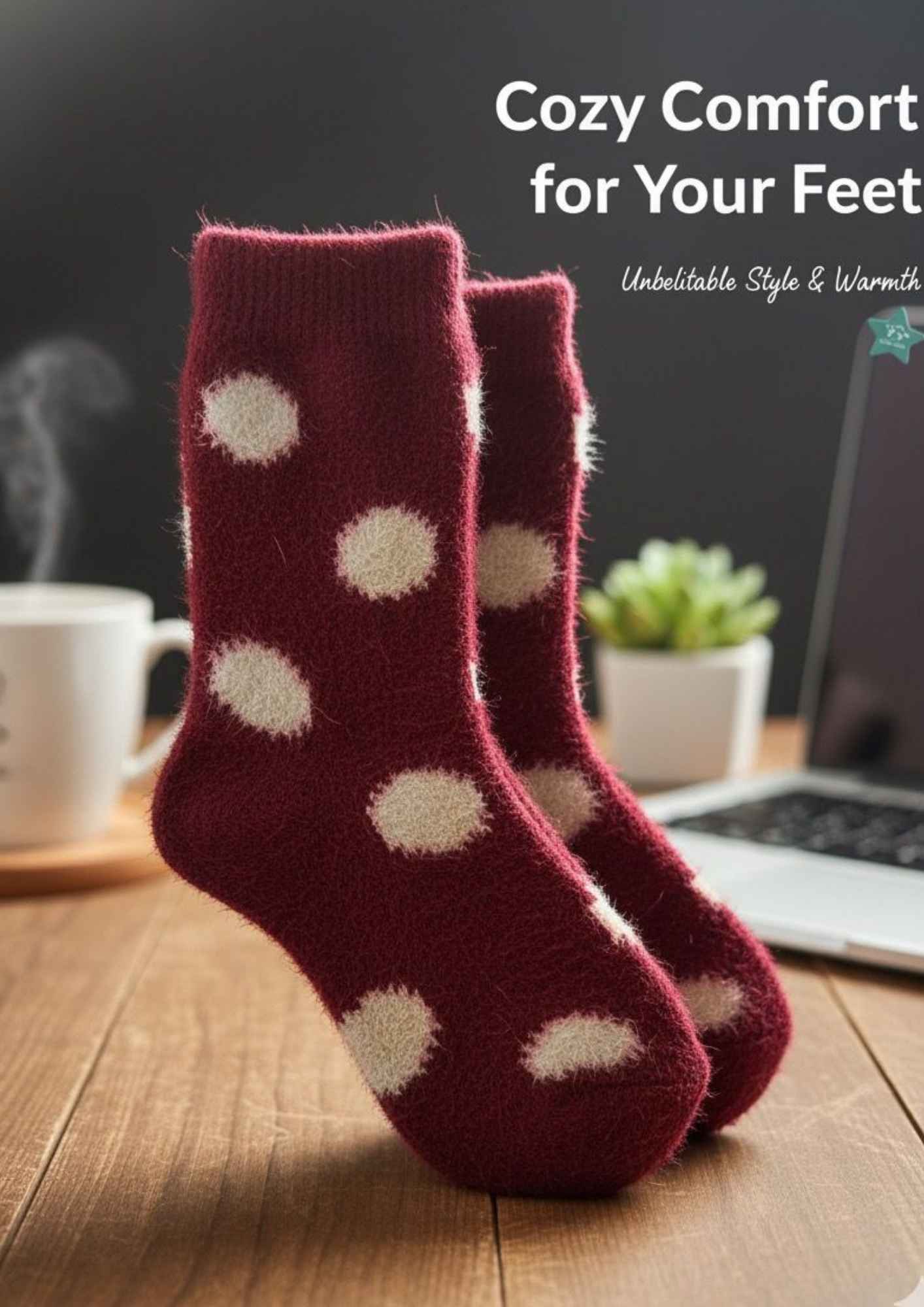 Hexxed, Winter Socks Women, TMA 5-1