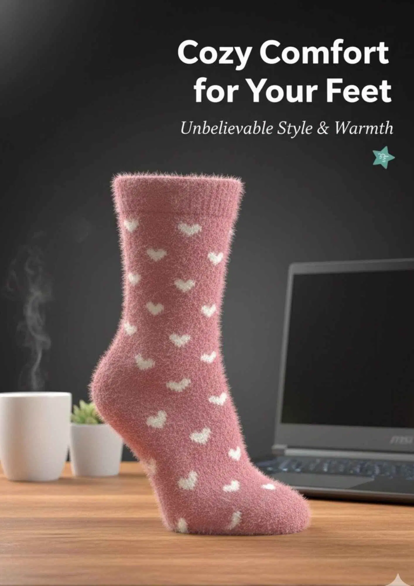 Hexxed, Winter Socks Women, TMA 5-2