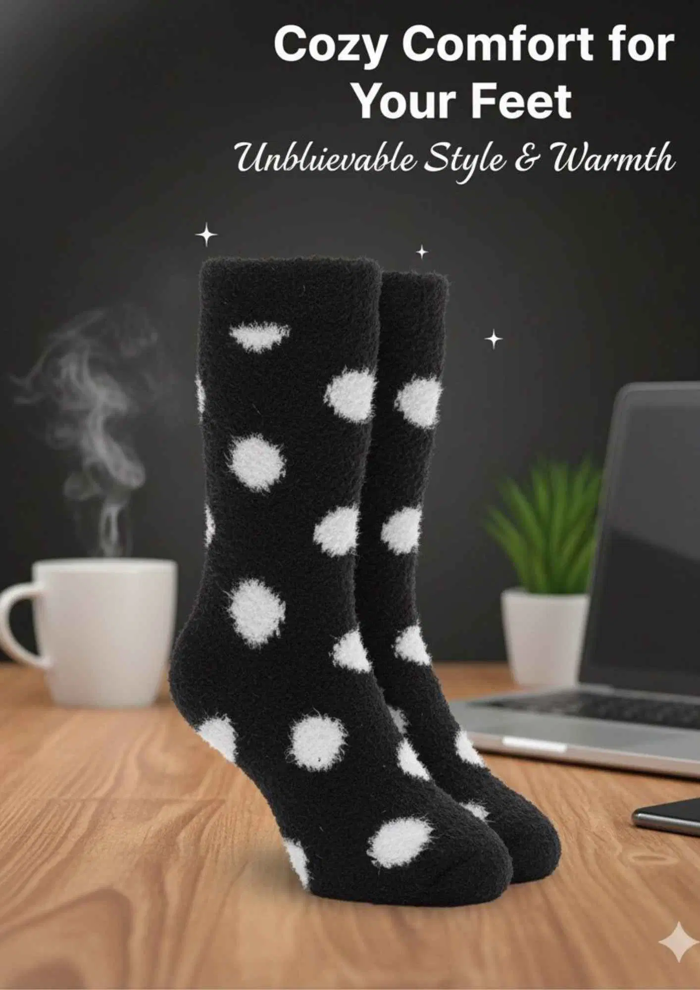 Hexxed, Winter Socks Women, TMA 5-3